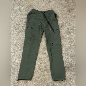 Green Cargo Pants